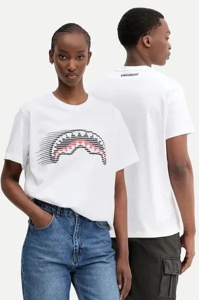 Bavlněné tričko Sprayground