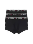 GUESS Boxerky 'BRIAN'  purpurová / čierna / biela