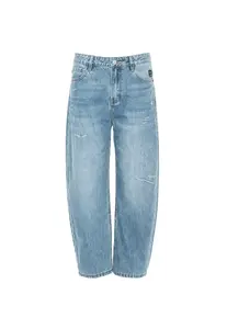 Elias Rumelis Džínsy 'YOANA'  modrá denim