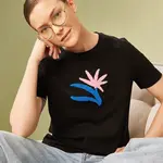 Bavlněné tričko Medicine černá barva