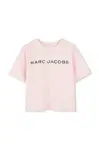 Dětské bavlněné tričko Marc Jacobs