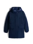 TOMMY HILFIGER Zimná parka  námornícka modrá