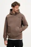 Mikina The North Face Pull-on pánská, s kapucí, melanžová, NF0A8AMB2QI1