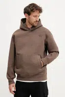 Mikina The North Face Pull-on pánská, s kapucí, melanžová, NF0A8AMB2QI1