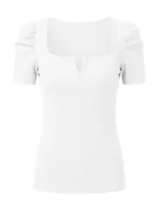 Imily Bela Tričko  biela