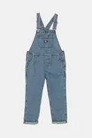 Dětské džínové lacláče Vans Groundwork Denim Overall VN000ME8CDX1