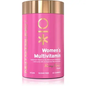 Nutriburst Advanced Women's Multivitamin Gummies želé bonbóny s multivitamínovým komplexem příchuť Berry Burst 60 ks