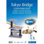 DUVO+ Škrabací strom Tokyo Bridge 47x34,5x62cm