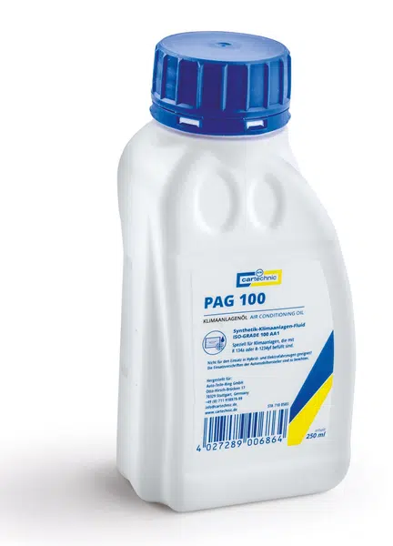 Olej do kompresoru klimatizace auta PAG 100, 250 ml - Cartechnic