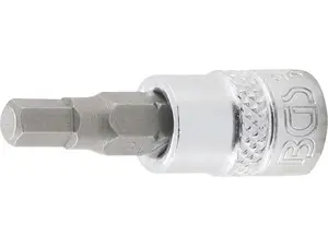 BGS Technic BGS 2743 Hlavice zástrčná 1/4" 6hran 3/16"