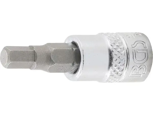 BGS Technic BGS 2743 Hlavice zástrčná 1/4" 6hran 3/16"