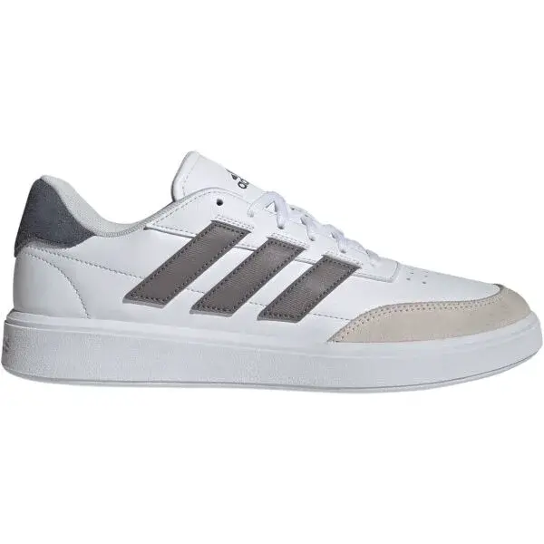 adidas COURTBLOCK Pánské tenisky, bílá, velikost 41 1/3