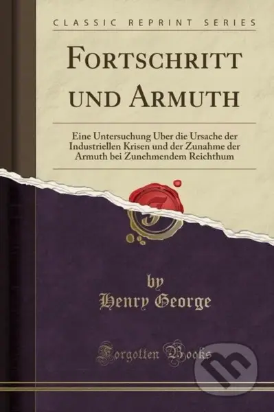 Fortschritt Und Armuth - Henry George - kniha z kategorie Byznys a management
