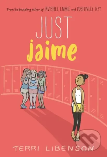 Emmie & Friends: Just Jaime (A Graphic Novel) - Terri Libenson - kniha z kategorie Pro děti