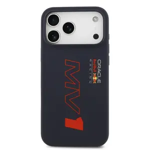 Zadní kryt Red Bull Silicone MV1 MagSafe pro Apple iPhone 17 Pro Max, navy
