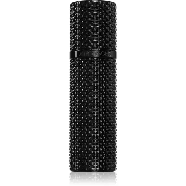 Atkinsons Travel Perfume Case plnitelný flakon barva Black 1 ks