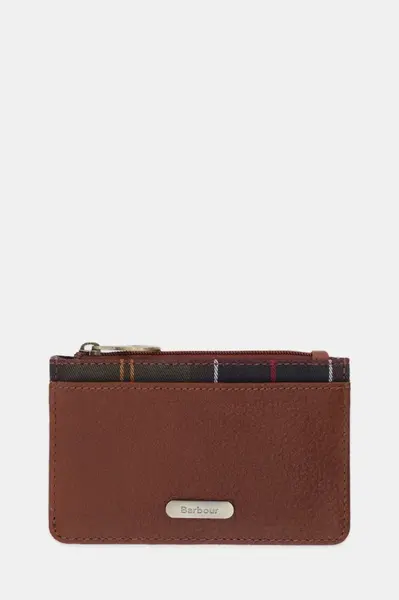 Kožená peněženka Barbour