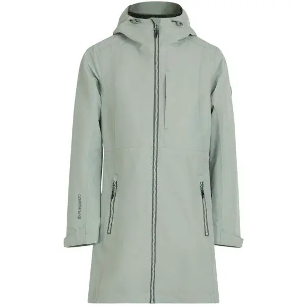 FUNDANGO YUMA Dámská přechodová bunda, zelená, velikost