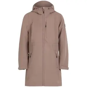 FUNDANGO YUMA Dámská přechodová bunda, hnědá, velikost