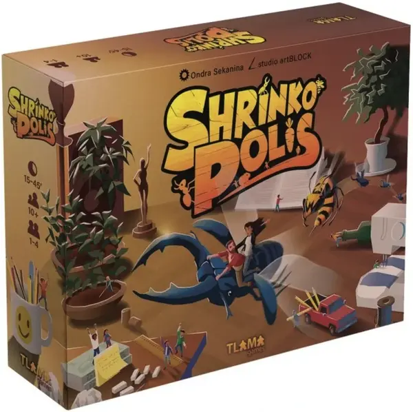 Shrinkopolis - Sekanina Ondra