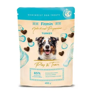 Fitmin dog NP Play and Train Turkey 400 g