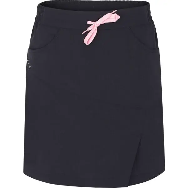 Hannah BLOBBY Dámská sukně, tmavě šedá, velikost