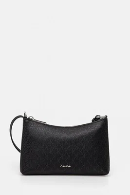 Kabelka Calvin Klein černá barva, LV04F3099G