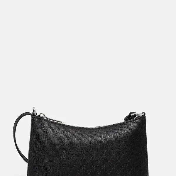 Kabelka Calvin Klein černá barva, LV04F3099G