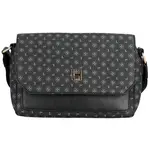 Módní dámská malá koženková crossbody Ceceeli,  černá