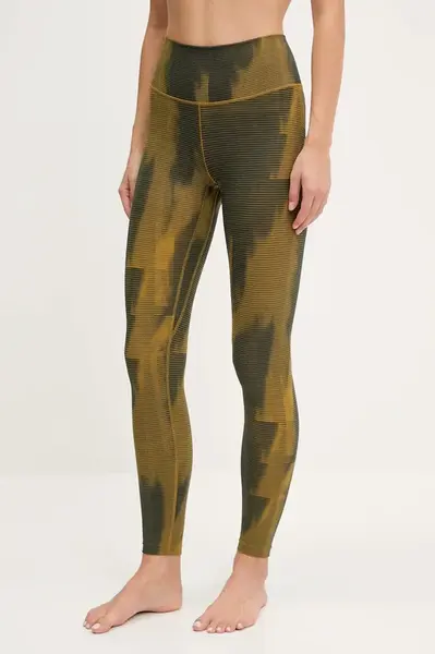 Legíny na jógu adidas Performance All Me