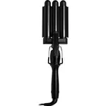 Mermade Pro Waver 32 mm trojkulma na vlasy Black 1 ks