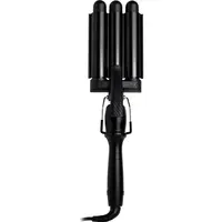 Mermade Pro Waver 32 mm trojkulma na vlasy Black 1 ks