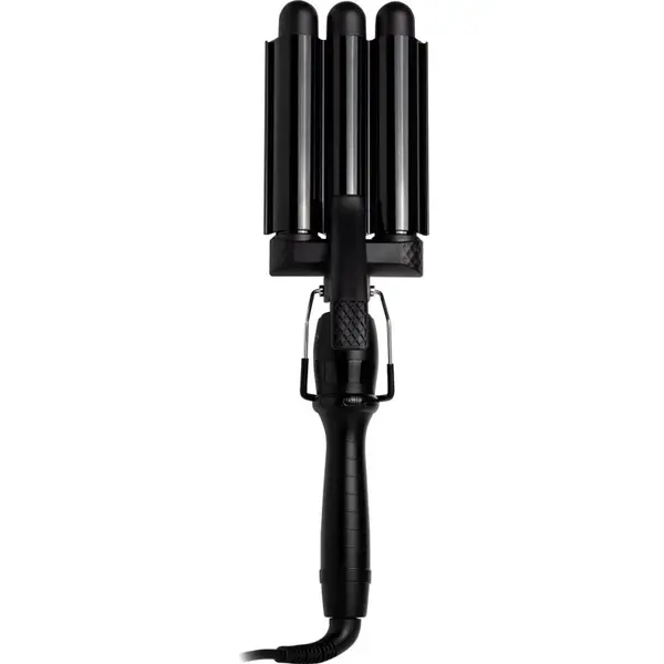 Mermade Pro Waver 32 mm trojkulma na vlasy Black 1 ks