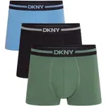 DKNY CARMEL Pánske boxerky, čierna, veľkosť