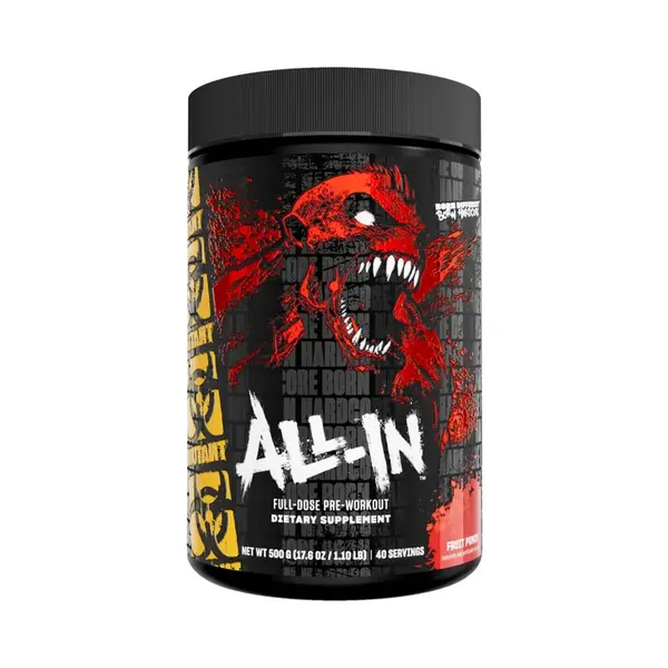 Mutant All-In 500 g sladký melón