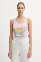 Top Rip Curl LA PALOMA fialová barva, 0FGWTE