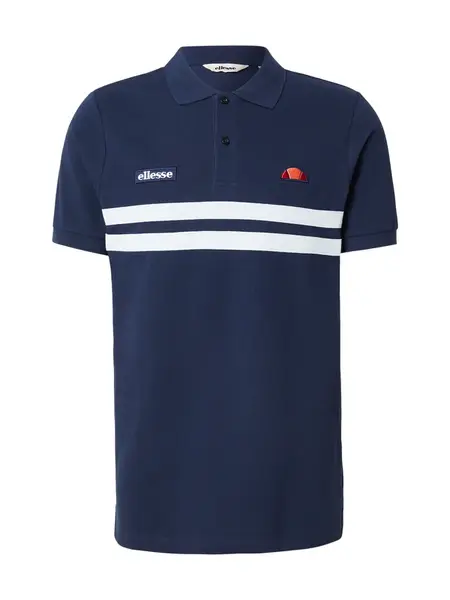 ELLESSE Tričko 'Muccia'  námornícka modrá / biela