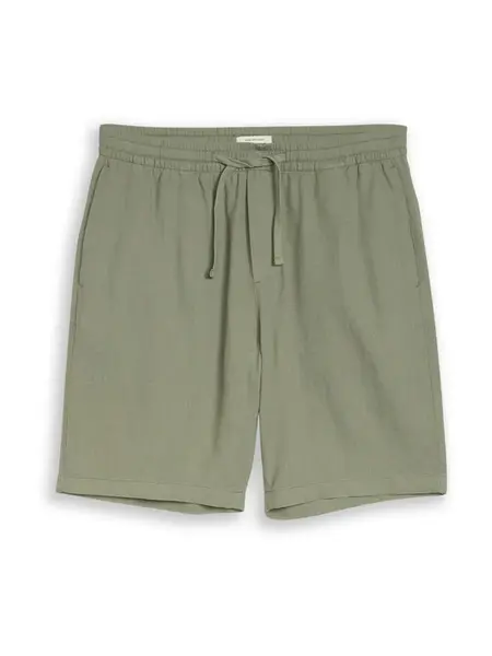 TOM TAILOR DENIM Nohavice  zelená