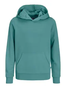 Jack & Jones Junior Mikina 'JJEBradley'  modrozelená