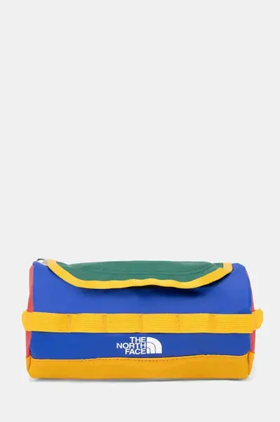 Kosmetická taška The North Face Base Camp Travel Canister - S žlutá barva, NF0A52TGADH1