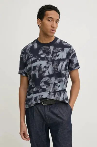 Bavlněné tričko G-Star