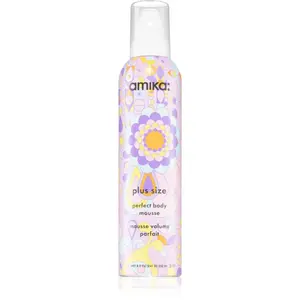 amika Plus Size pěna na vlasy pro objem a tvar 252 ml