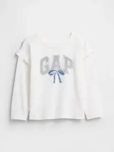 GAP Baby tričko s logem - Holky