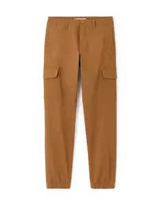 Celio Kalhoty slim cargo Dolyte - Pánské