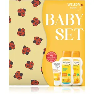 Weleda Měsíčkový kojenecký SET darčeková sada