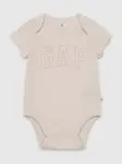 GAP Baby body s logem - Holky