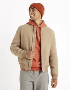 Celio Vlněný bomber Cubeauty - Pánské