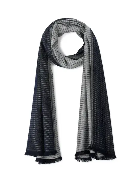 Tmavě modrá šála Celio Miscaray