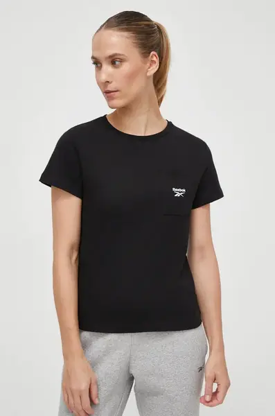 Reebok  Bavlněné tričko  IDENTITY