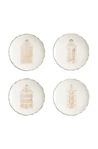 Sada dezertních talířů &k amsterdam Canal House 4-pack